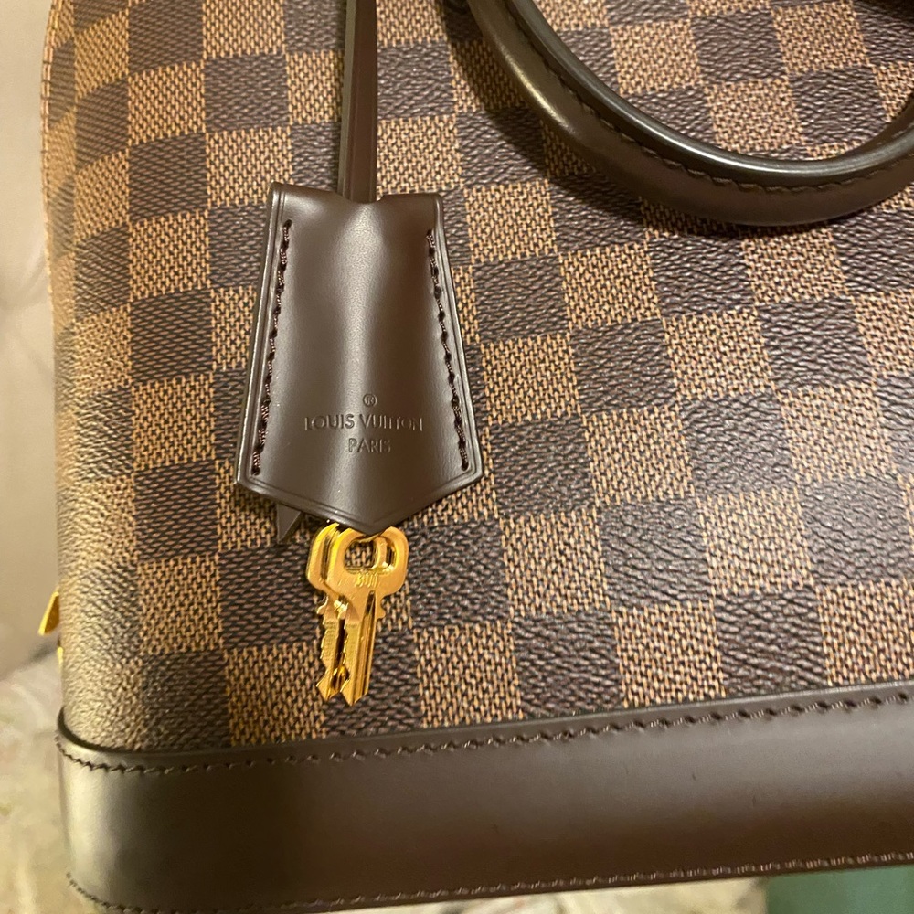 Louis Vuitton Alma PM Damier Ebene - Picture 7 of 15